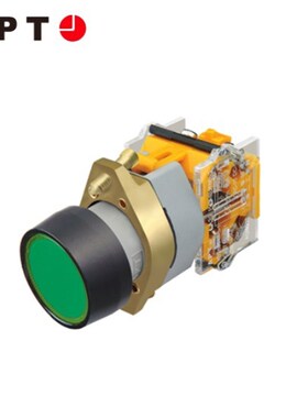 上海二工APT 按钮开关 LA39-A1-12/r  红色