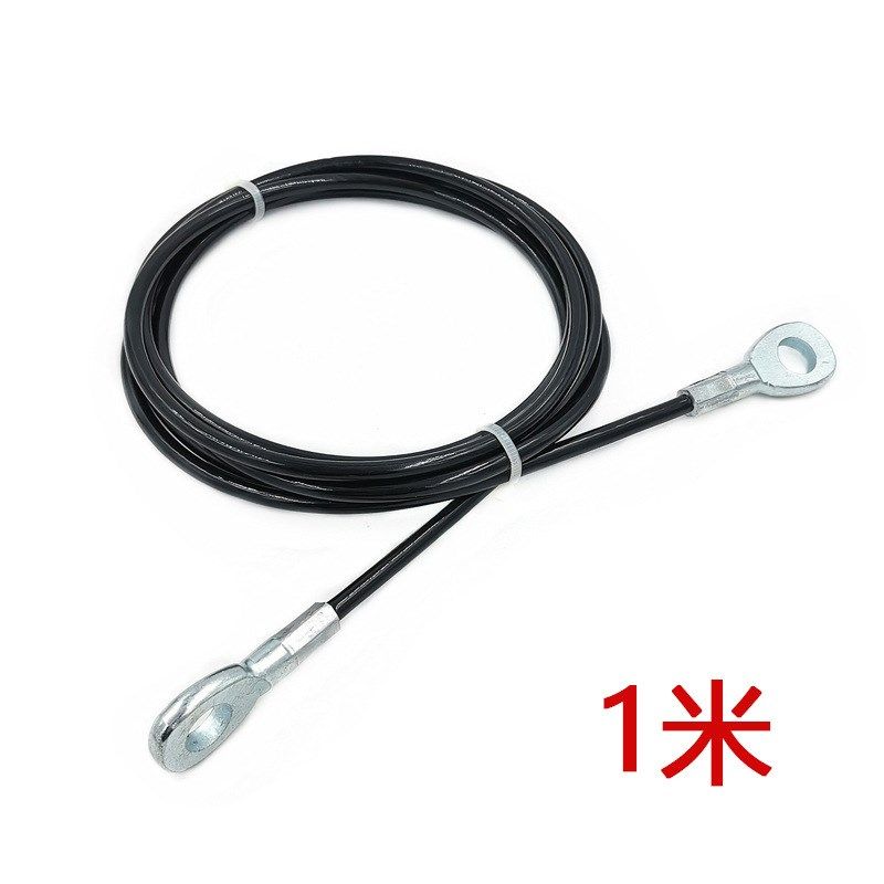 健身器材钢丝绳配件家用商用单人飞鸟训练滑轮绳索器械高位下拉线,户外/登山/野营/旅行用品,台钓竿,淘宝优惠券,粉丝福利购,淘宝优惠卷