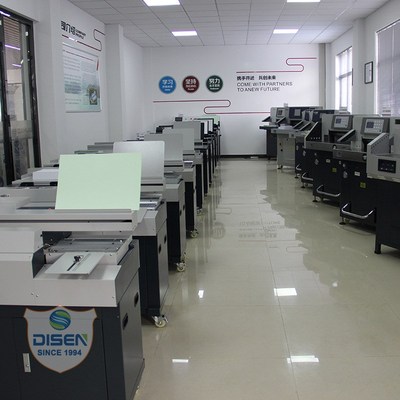 5010PX程控液压切纸机 双导轨丝杆液晶触摸屏裁纸机 Paper cutter