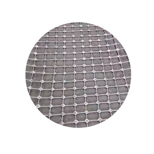 不锈钢编织绳网天井防坠网防高空抛物动物园笼舍高空拦截阻拦网