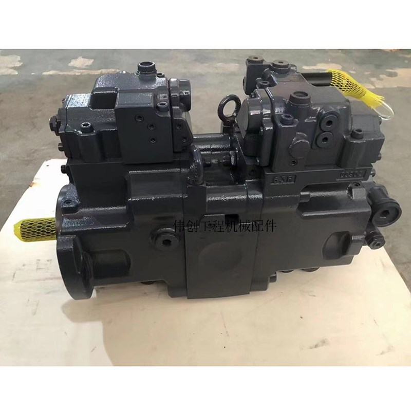 凯斯160柳工913 915E三一135挖掘机川崎K7V63液压泵主泵大泵总成