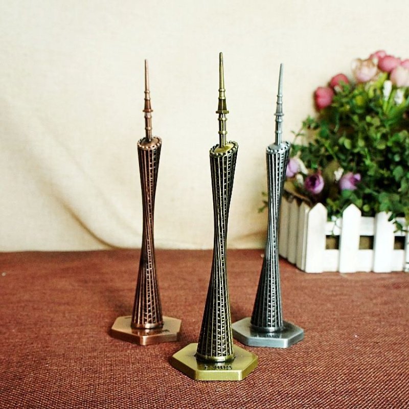 diy标建筑广州塔平鸟中地银大厦央视大楼双子塔模型旅游衡纪念礼,婴童用品,摇篮,淘宝优惠券,粉丝福利购,淘宝优惠卷