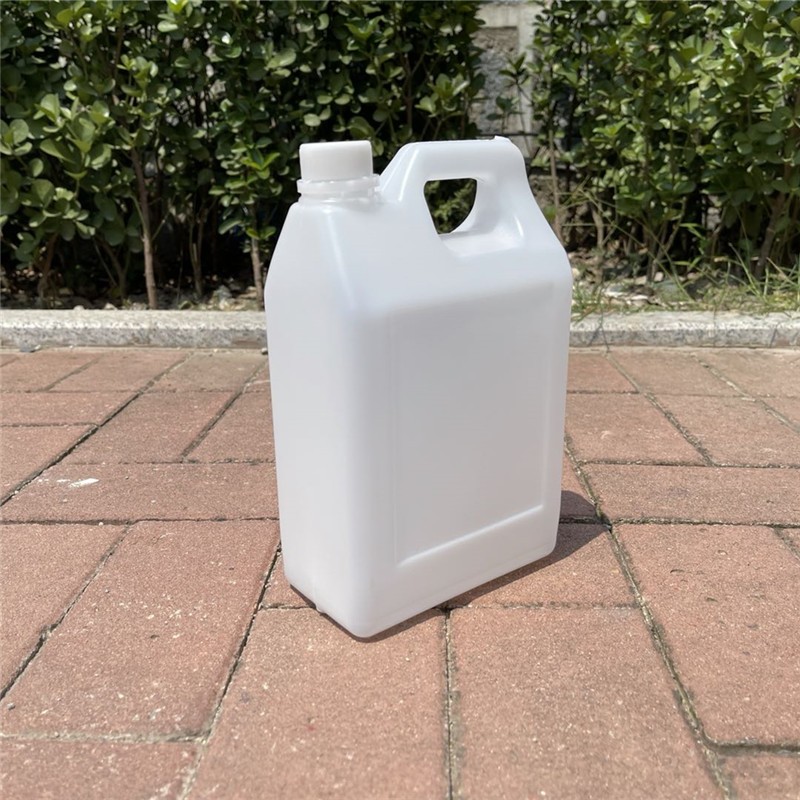 食品级平面 油桶酒精桶塑料桶扁桶2升L公斤4斤手提家用水桶酒壶桶