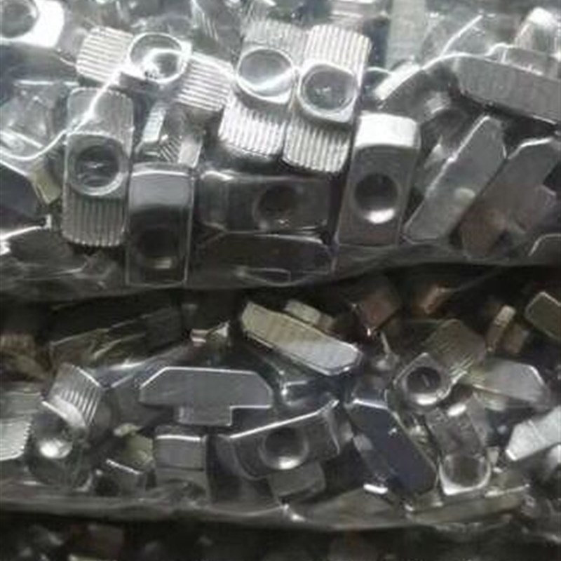 T型螺母 工业铝型材配件 铝型材专用 M4 M5 M6 M8