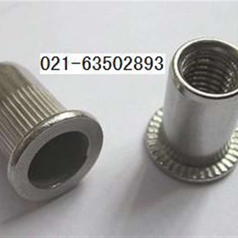 不锈钢304铆螺母 平头不锈钢拉铆螺母 M12