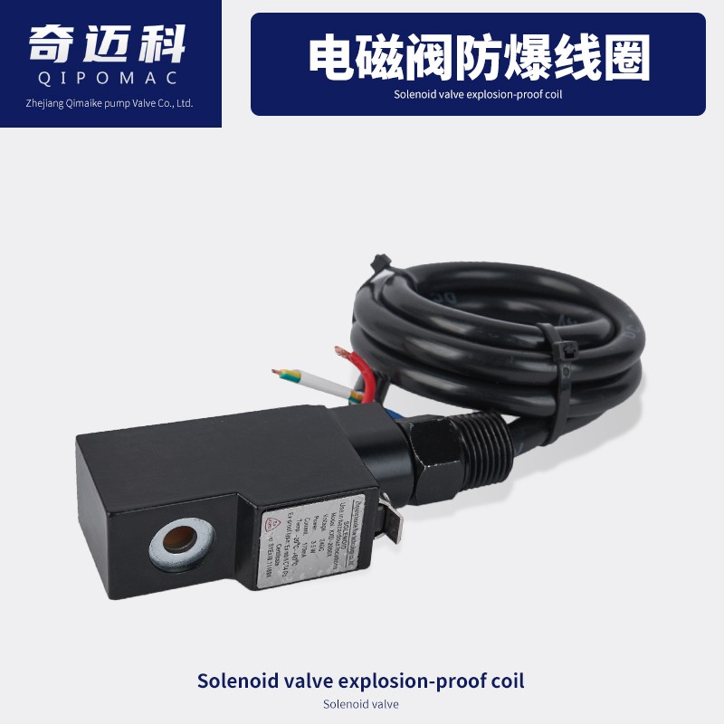 防爆线圈电磁阀 YT131---9系列4V 210 310 410 电磁阀9mm孔