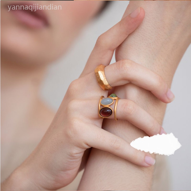 在途巴特罗之家戒指西班牙戒指小众设计同款小红薯joidart