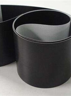 供应黑色亚光聚氨酯输送带 电子厂抗静电 PU钢板带,耐酸碱皮带