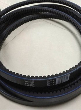 供应盖茨GATES齿形SPC4500三角带,SPC4550带齿橡胶带