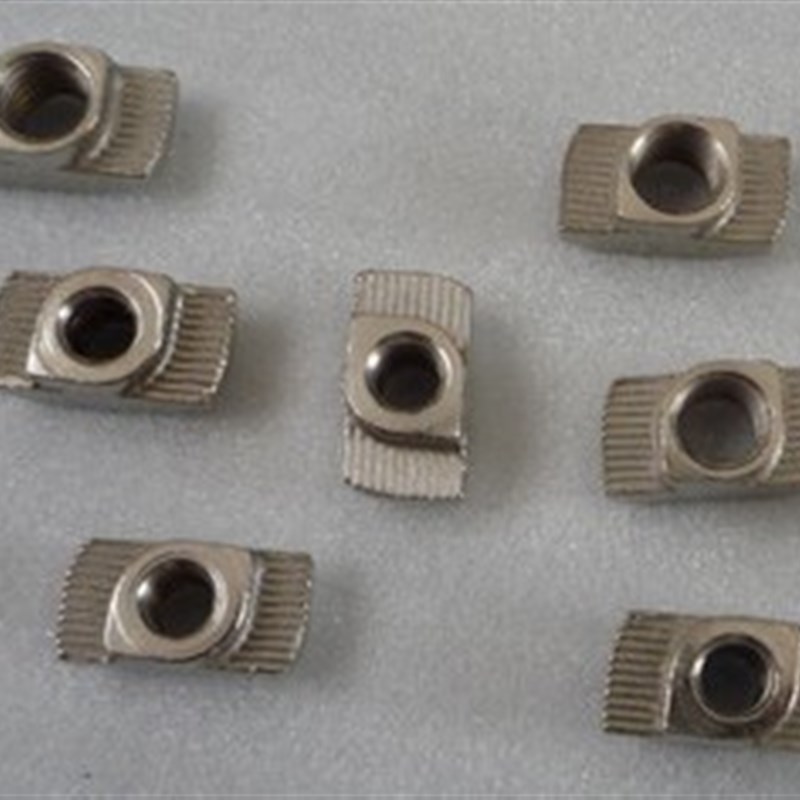 T型螺母 工业铝型材配件 铝型材专用 M8