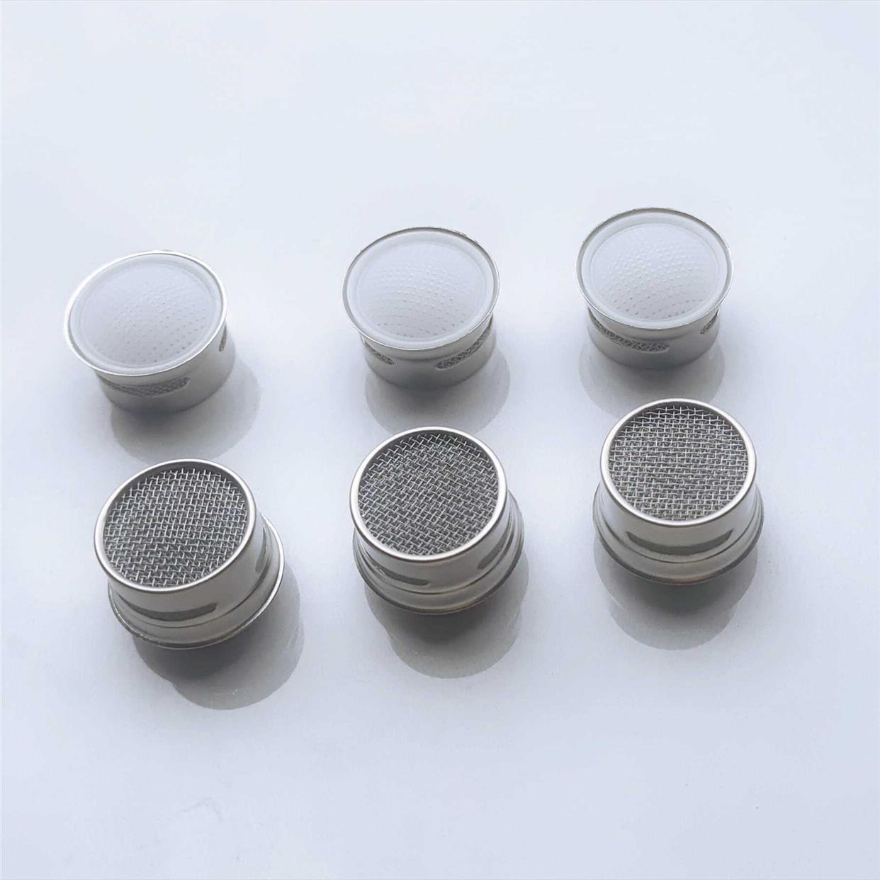 面盆水槽厨房冷热水龙头起泡器内芯过滤网节水器出水嘴防溅头配件