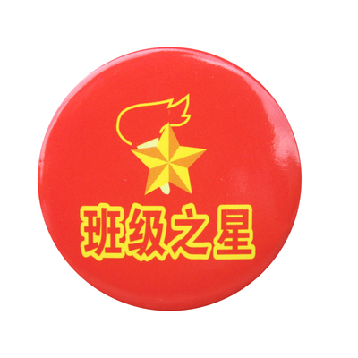 生班长小组长胸牌之星胸针品30个班干学部徽章儿童开学礼奖励胸章