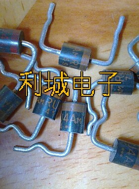 原装进口拆机整流二极管 RU4A RU4AM 红头 日本三肯