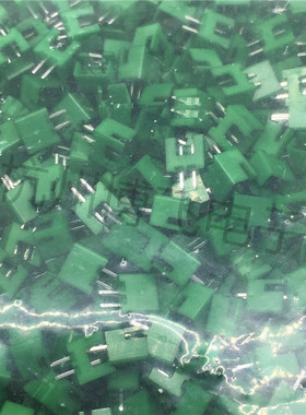 直针座 XH2.54-2P 红黑蓝绿黄色 间距2.54 插座接插件 一包2000只