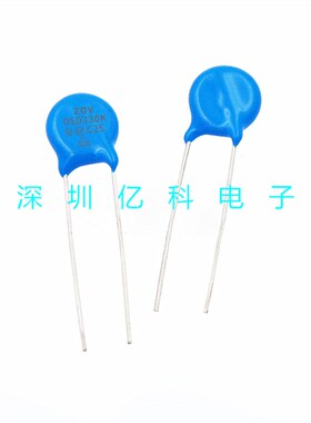 全新 05D270K 5D270K 270KD05 直插/插件 压敏电阻 27V 直径5MM