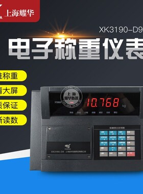 耀华xk3190-D9地磅显示器/称重仪表/地磅表头/电子磅显示器控制器