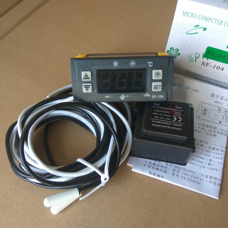 sf-104温控器800尚方SF104BSPA雪柜冷库冷柜冰箱102温度控制器477