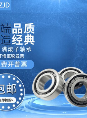 洛阳满滚子轴承 NCF(NCL)208 209 210 211 212 213EV ENV C3 C4