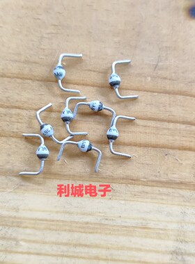 全新进口 定型脚 BYV38 BYV38V 2A 1000V 玻璃钝化二极管 圆珠
