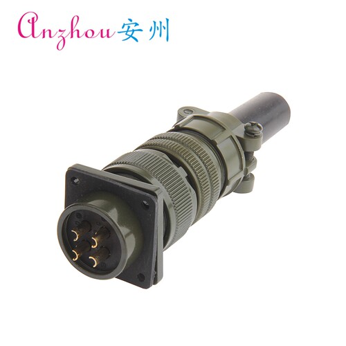 5015 美军标 4芯 连接器 航空插头 MS3106A-20-4P MS3102A-20-4S