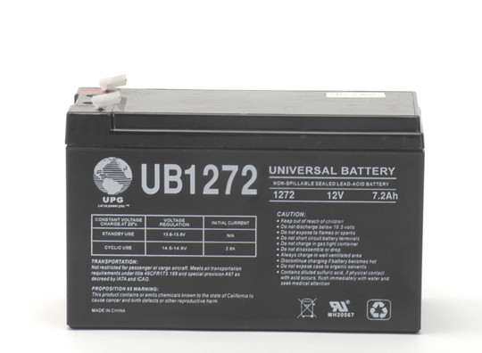 正品全新UB1270 UB1272 12V7AH 12V7.2AH应急电源 UPS电源蓄电池