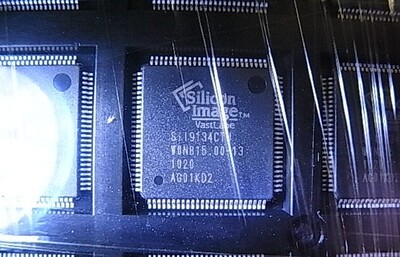 SIL9134CTU SIL9134进口原装拆机集成IC 贴片IC 质量保证 特价