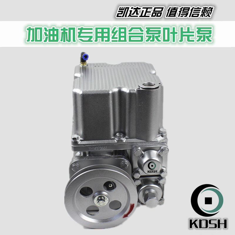 加油机组合泵油气分离组合泵加油机油泵叶片泵油气分离泵组合油泵