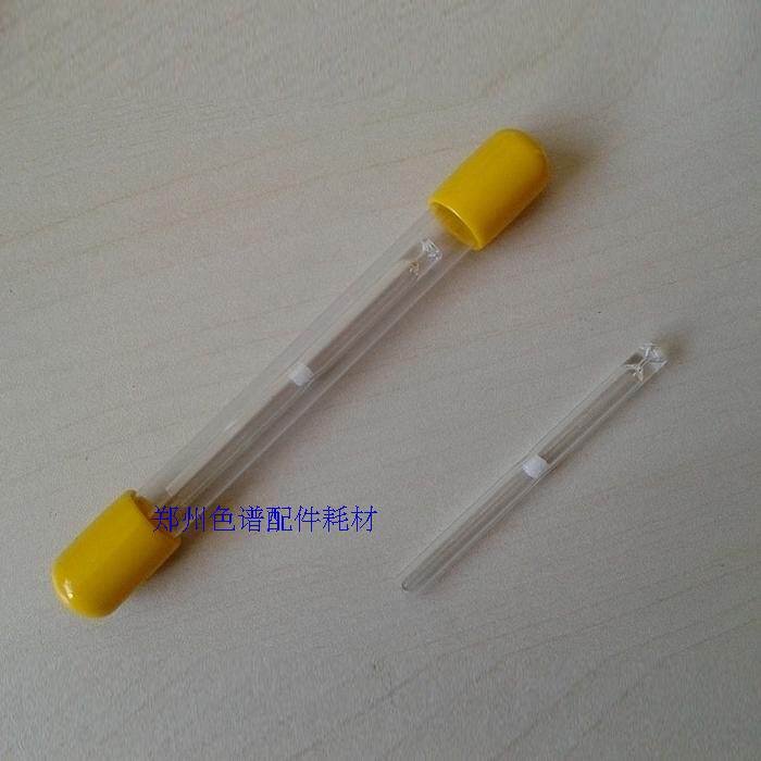 北分瑞利气相色谱仪SP3400/3420/2100插件石英玻璃衬管检测器衬管