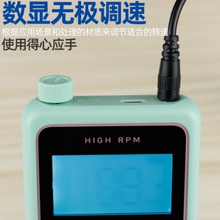 启牛充电电磨机小型手持打磨机迷你家用电钻玉石木雕核雕打磨工具