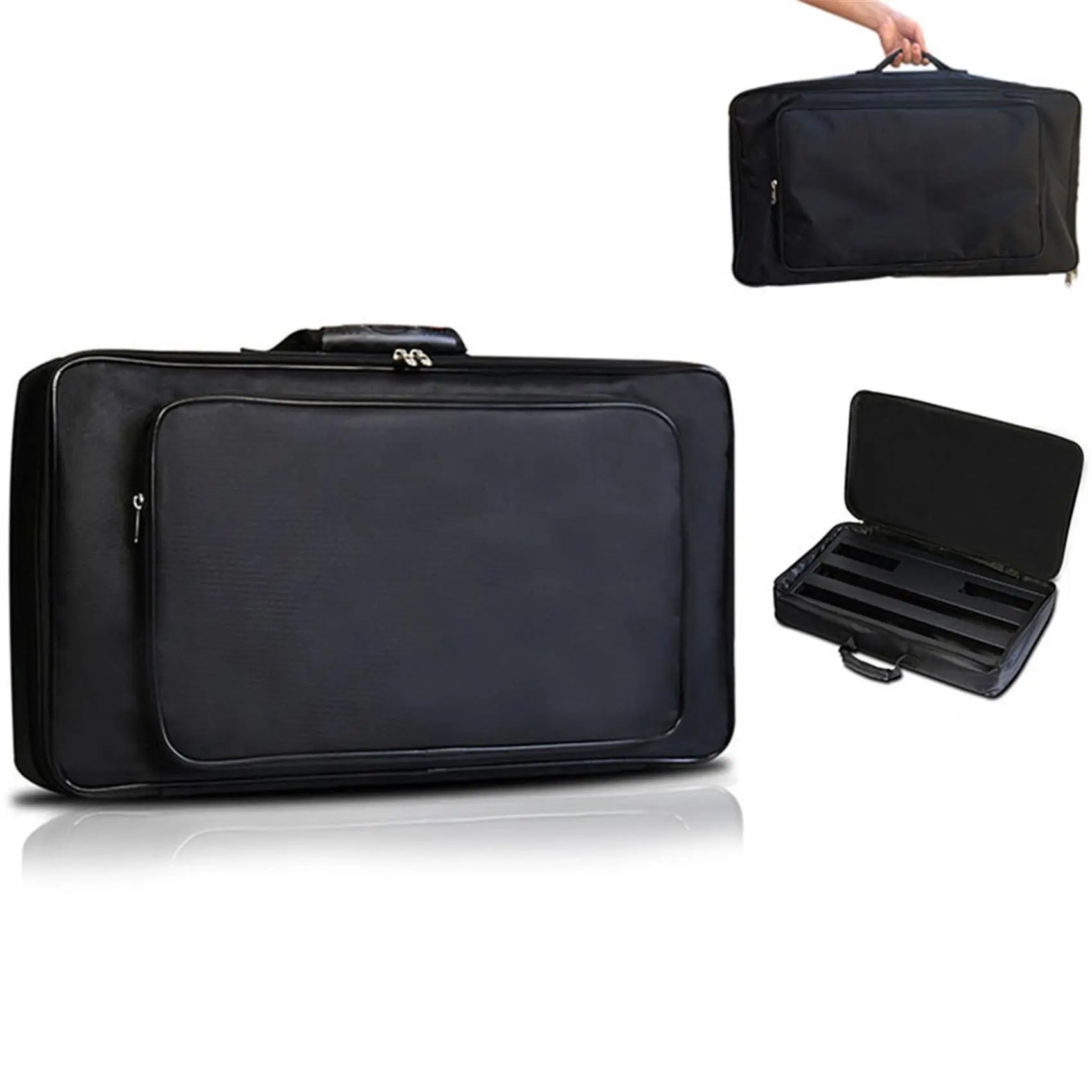 式大号综合效果器包 单块轨道板牛津 通用各类效果器