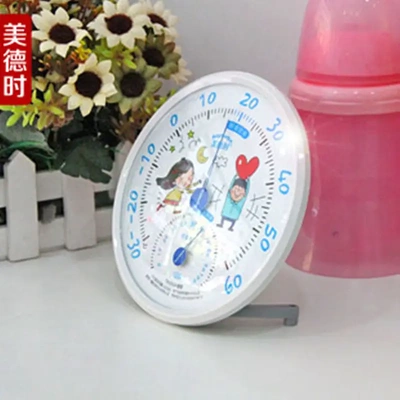 th101a卡通温湿度计支架雅致儿童房婴儿高精准度湿度温度计