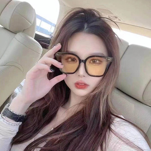 新款 开车驾驶防晒太阳镜 墨镜女款 高级感防紫外线偏光镜男士