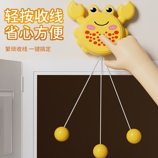 乒乓球训练器悬挂儿童幼儿园室内家用单人对打回弹卡通趣味