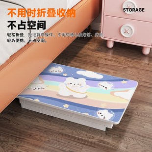 家用简易写字课桌学生写字桌可定制 新通路可折叠儿童学习桌椅套装