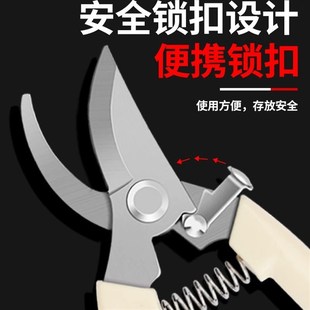 剪树枝剪刀花剪园艺园林修枝园丁剪嫁接强力采摘省力修水果树