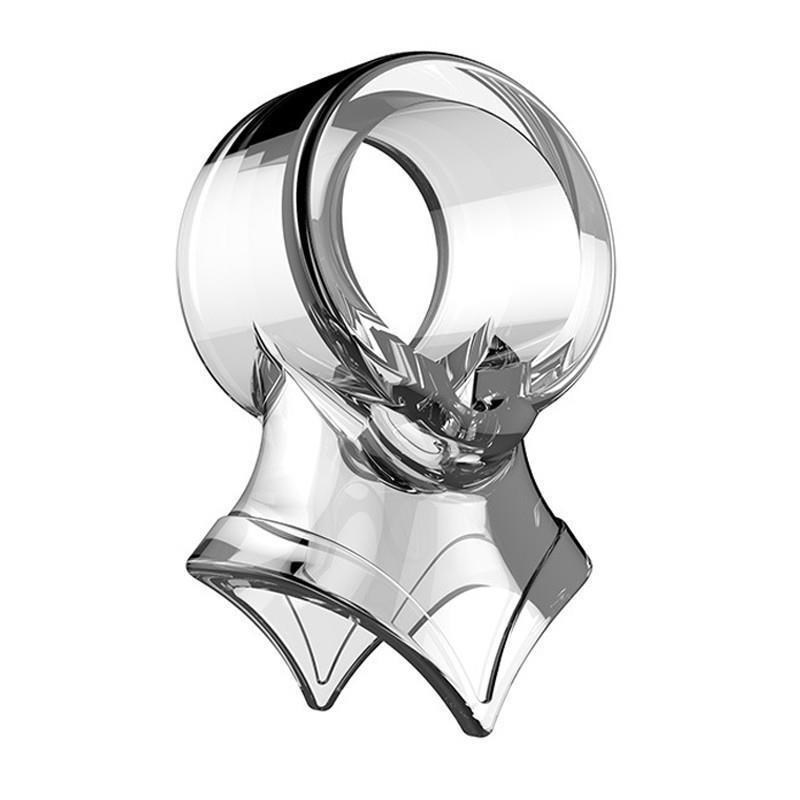 Mens Penish Ring Penis Sleeve Ball Stretcher Scrotal Restrai
