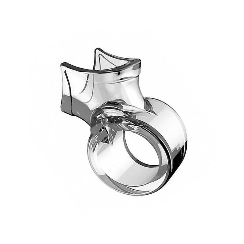 Mens Peneis Ring Penis Sleeve Ball Stretcher Scrotal Restrai