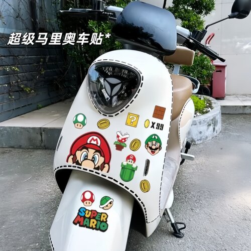 打造我的梦中电车，超级马里奥！