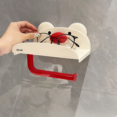 对不起钱钱这个卷纸架太可爱了吧