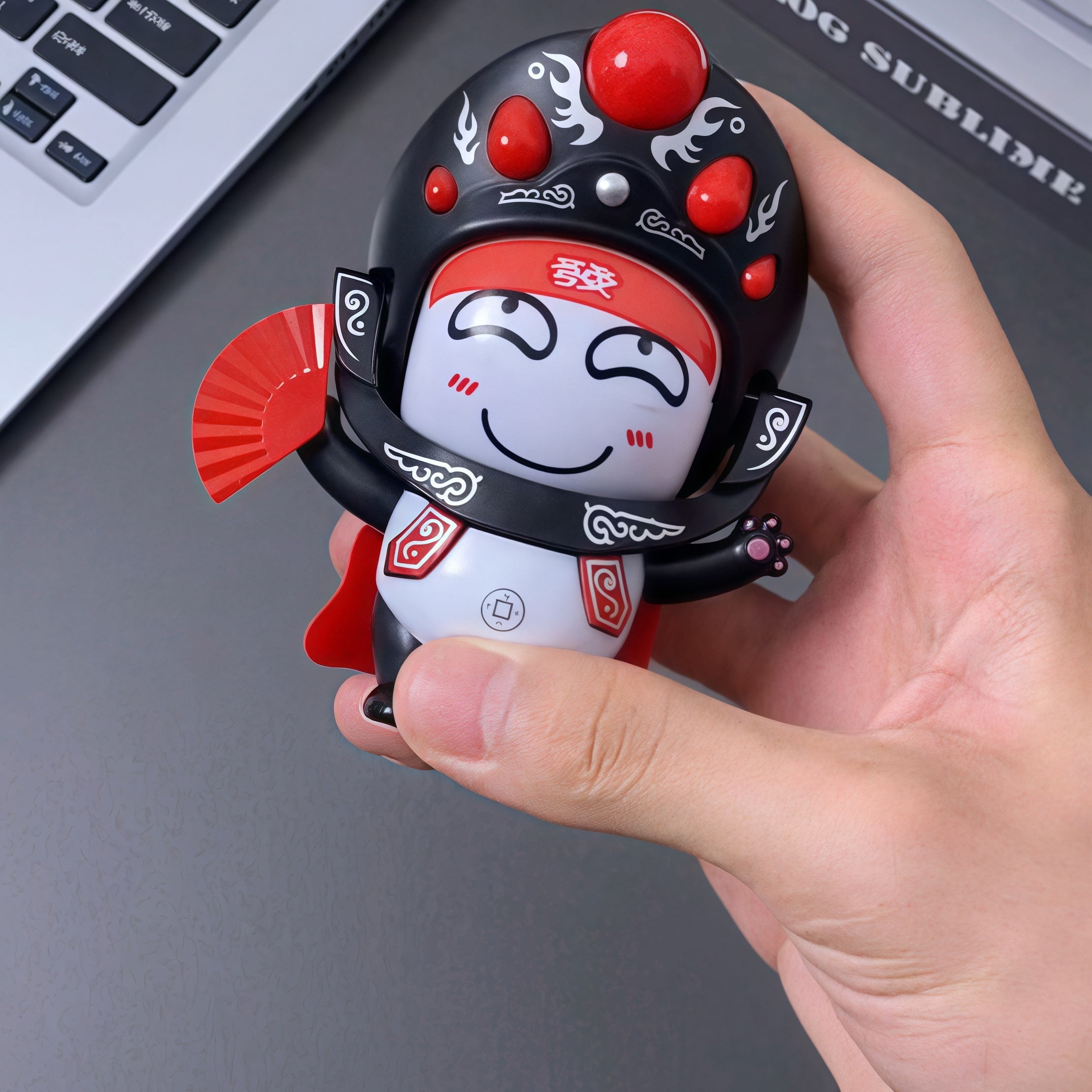 谁能拒绝一个会变脸的小熊猫呢？