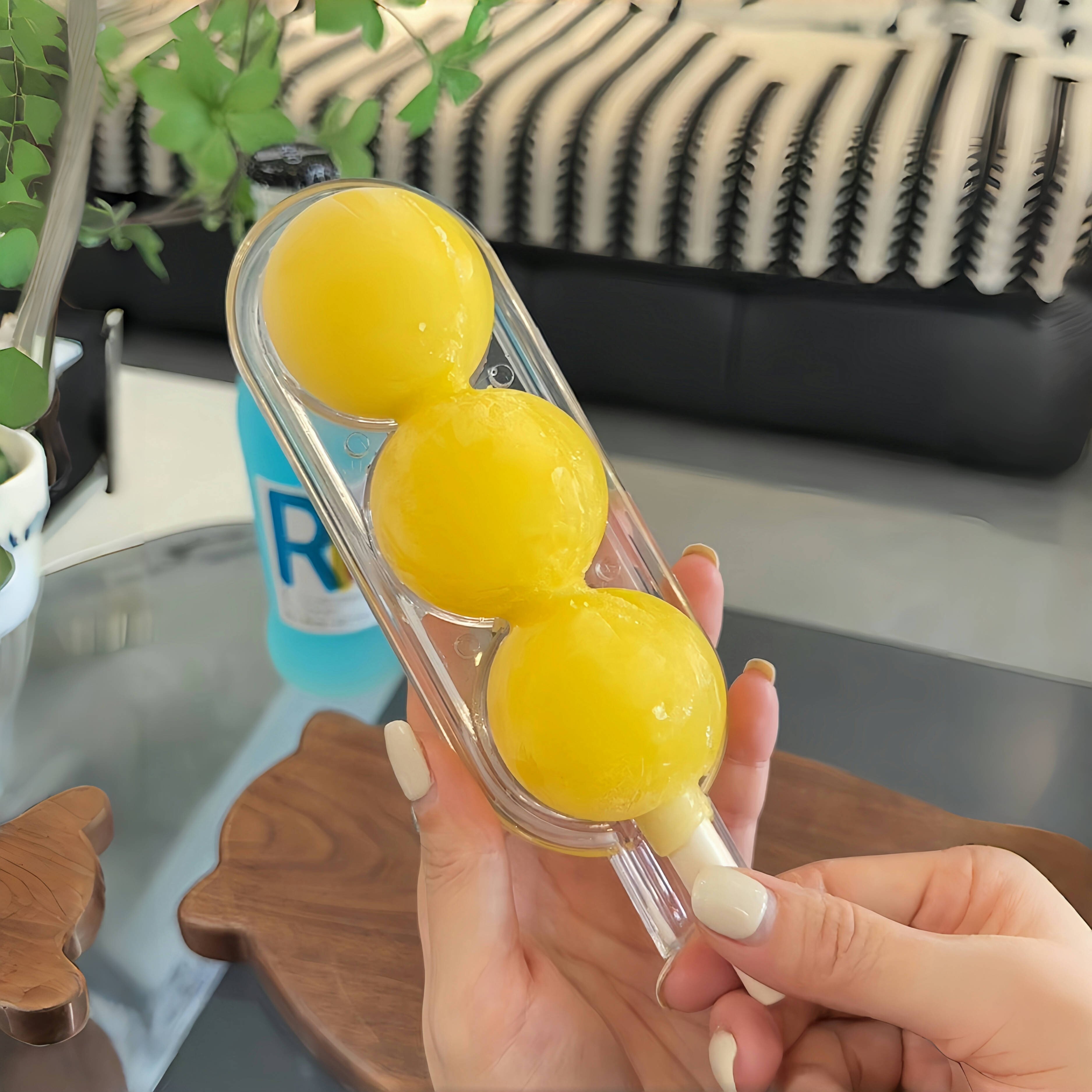 糖葫芦冰球模具，好玩又好用