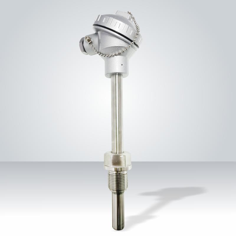 Pt100铂热电阻Pt100温度传感器WZP-231/230装配式固定螺纹热电偶