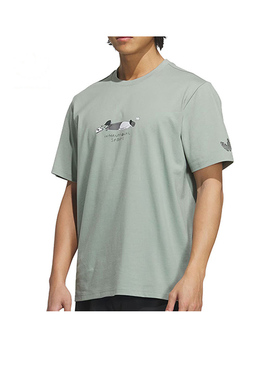 【自营】阿迪三叶草男子HJ DEFEAT TEE运动短袖T恤KA2250