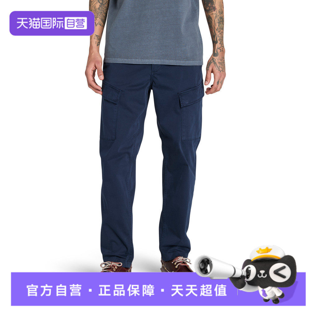 【自营】Timberland添柏岚男子梭织长裤休闲运动休闲裤A6H9F-451