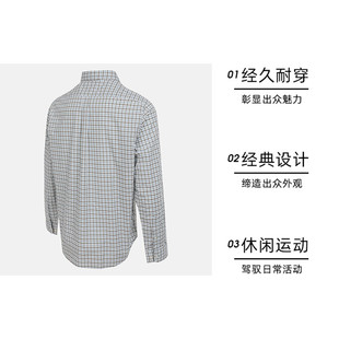 【自营】Timberland添柏岚男子Gingham运动休闲长袖衬衫A6N23-EYN