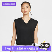 自营 VEST运动无袖 NIKE耐克女子ASWGOLF NECK T恤IH0940 010
