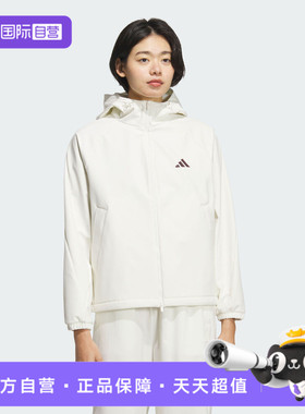 【自营】adidas阿迪达斯女子MS SOFTSHELL运动健身夹克外套KC0055