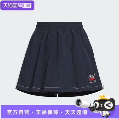 【自营】Adidas阿迪达斯女大童JGBBWVSHO梭织运动休闲短裤KG3324