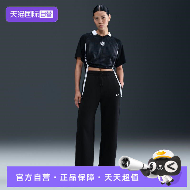 【自营】NIKE耐克女子NSW PHNX FLC HR WID运动长裤IH1012-010