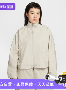 【自营】NIKE耐克女子ASPG WVN运动健身夹克外套IF5452-072